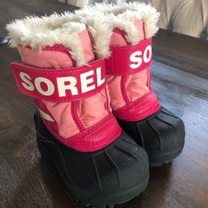 Toddler sorel snow boots